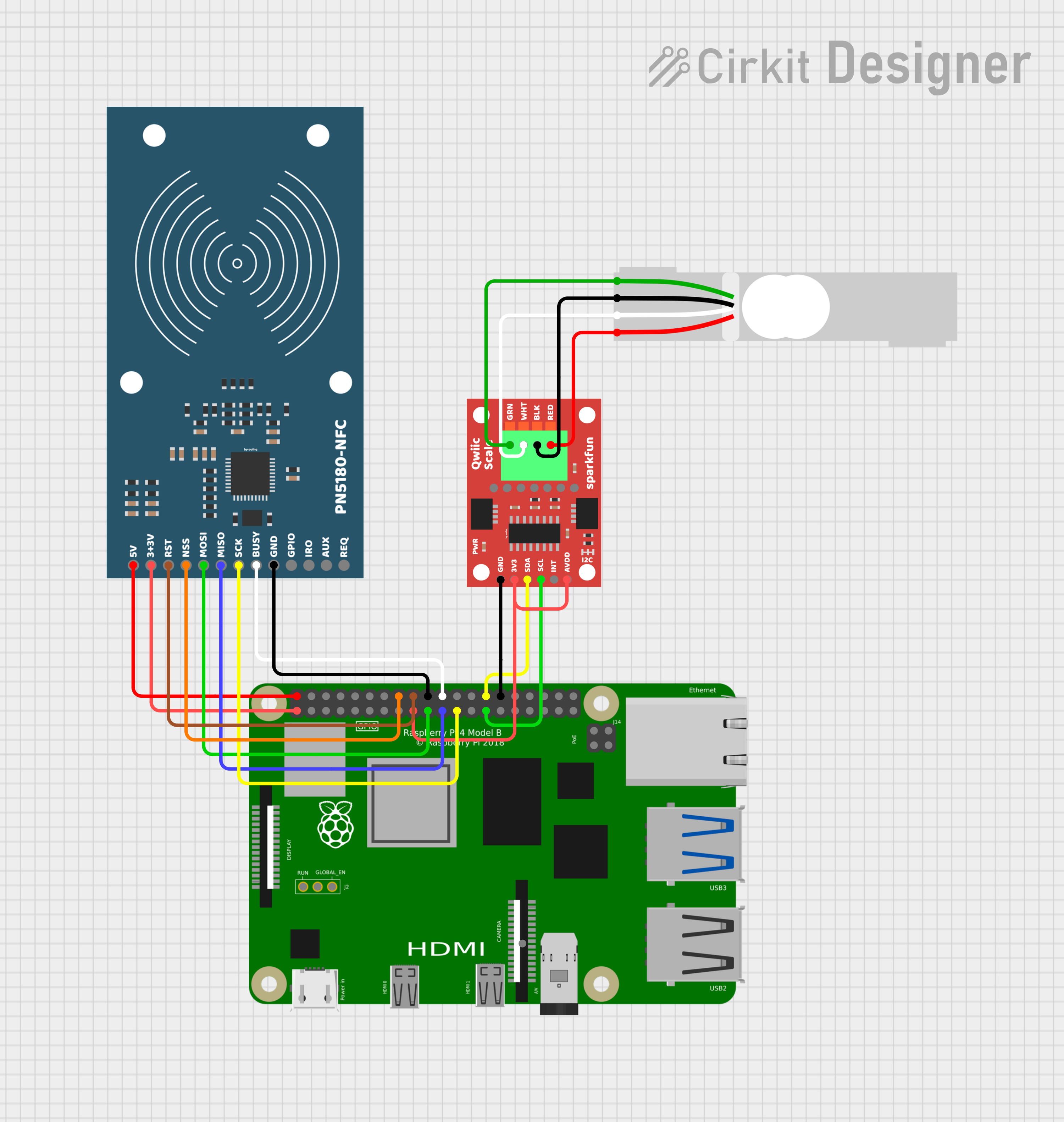 SpoolBuddy Wiring Diagram
